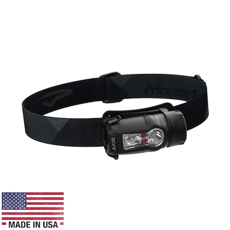 Princeton Tec Axis Rechargeable LED HeadLamp - Black/Grey AXRC21-BK/DK